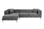 Atelier Del Sofa Como Eco Left - Anthracite